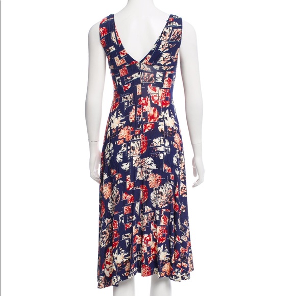 Just Cavalli Patterned Midi Dress - Picture 3 of 3